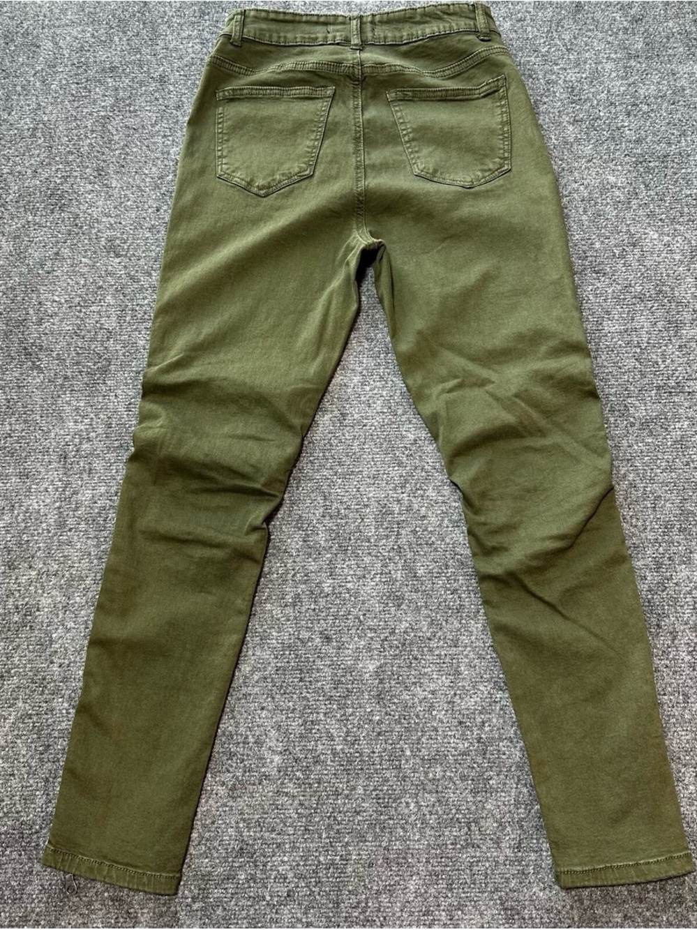 Fashion Nova Olive Green Women's Jeggings
